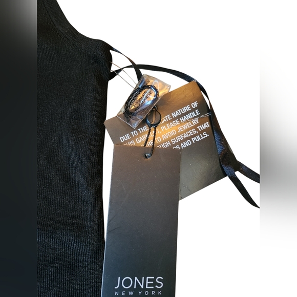 Jones New Yorks Nwt Black Tanktop Size Small - Picture 4 of 8